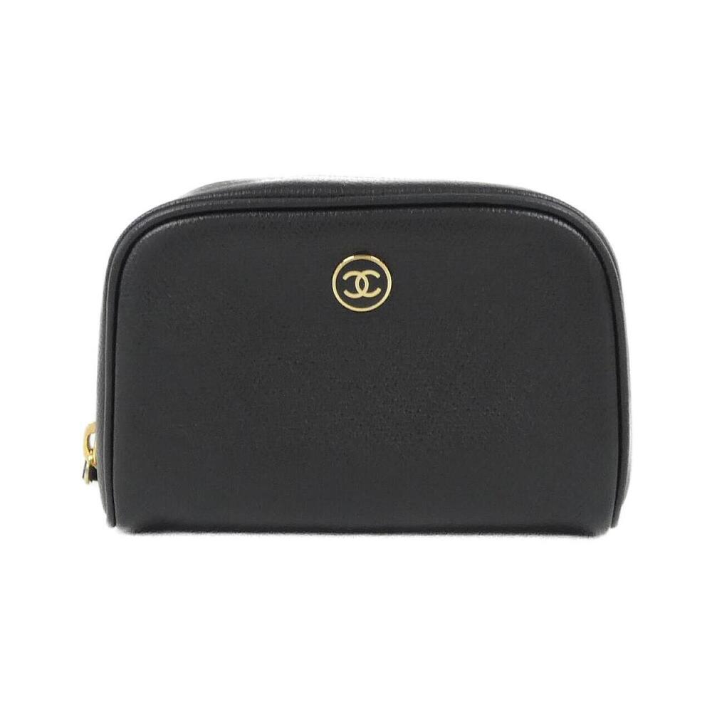 CHANEL Black Pouch